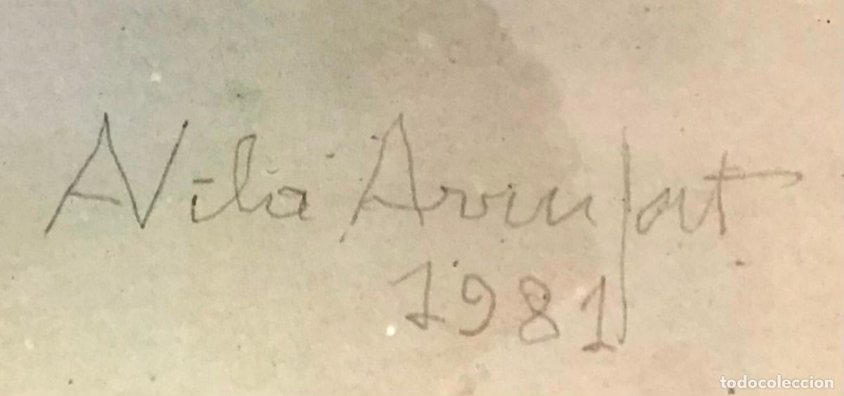 Arte: ANTONI VILA ARRUFAT, 1981 - Foto 2