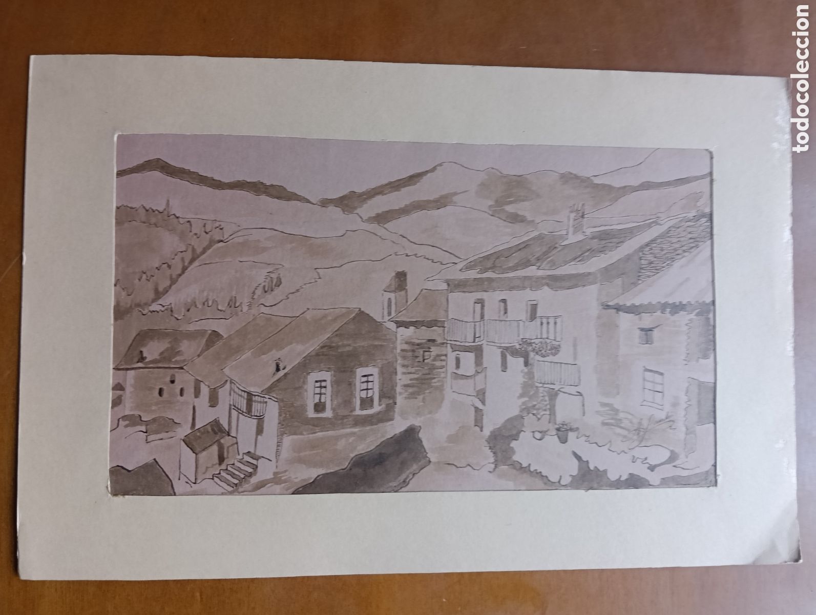 Art: Dibujo de la artista &Aacute;ngela Sancho en los primeros a&ntilde;os, (del 90 al 96), dibujos, bocetos, a