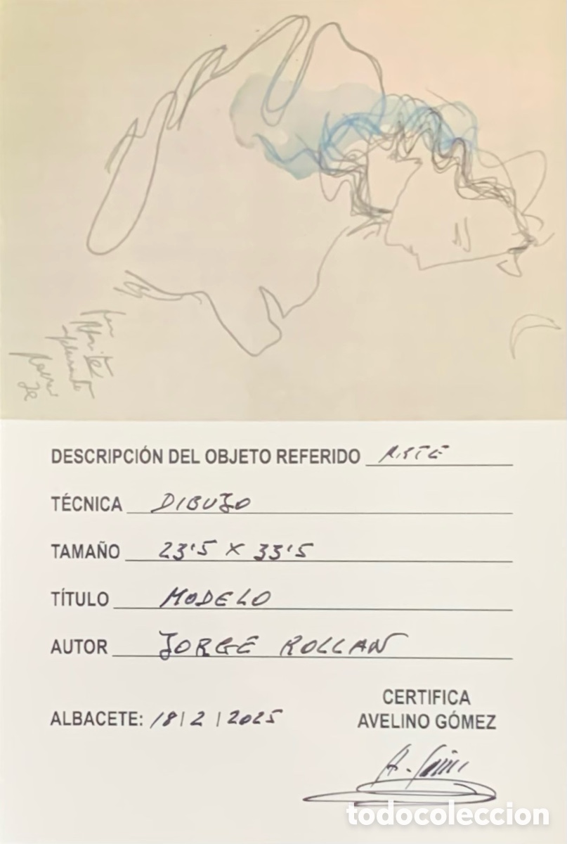 Arte: &ldquo; MODELO &ldquo; DE JORGE PERELLON - Foto 2