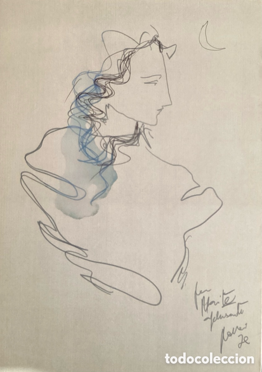 Arte: &ldquo; MODELO &ldquo; DE JORGE PERELLON - Foto 1
