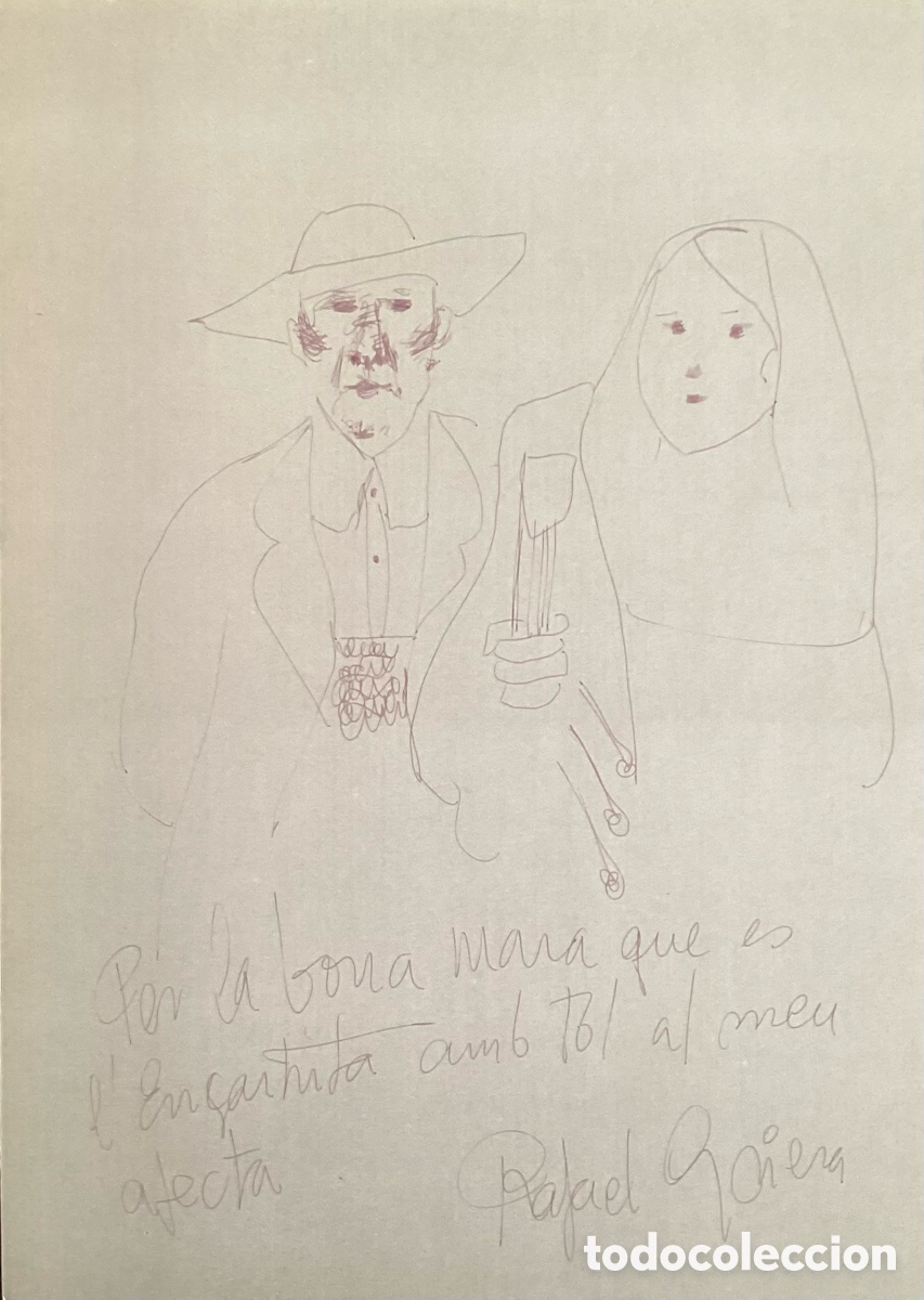 Arte: &ldquo; MATRIMONIO &ldquo; DE RAFAEL GRIERA - Foto 1