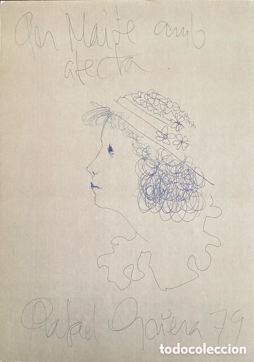 Arte: &ldquo; PAMELA &ldquo; DE RAFAEL GRIERA - Foto 1
