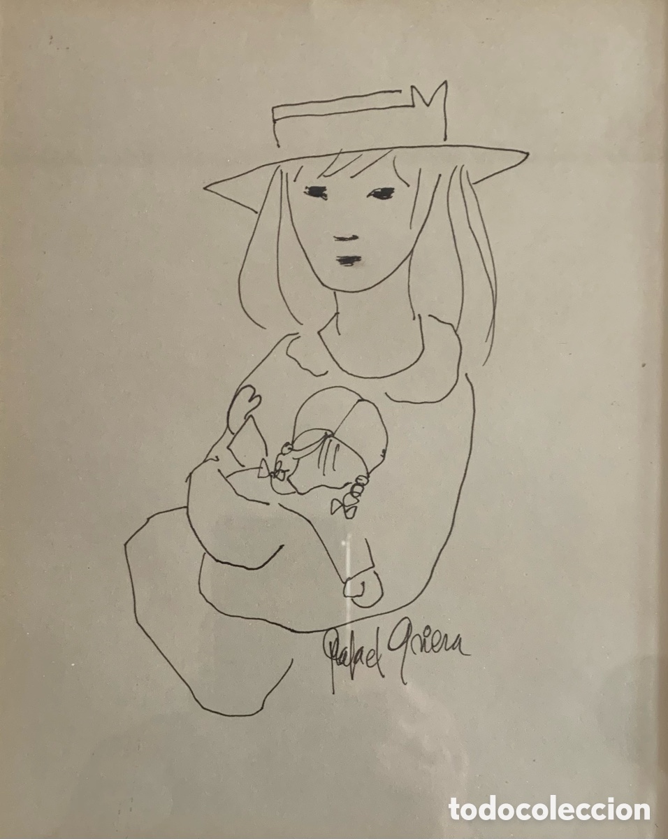 Arte: &ldquo; MU&Ntilde;ECA &ldquo; DE RAFAEL GRIERA - Foto 2