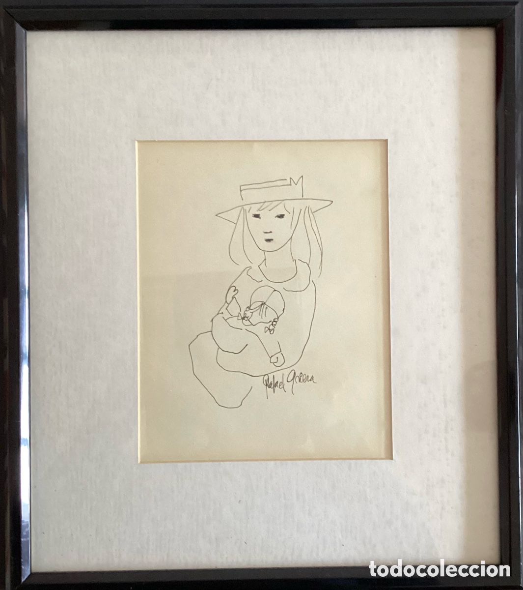 Arte: &ldquo; MU&Ntilde;ECA &ldquo; DE RAFAEL GRIERA - Foto 1