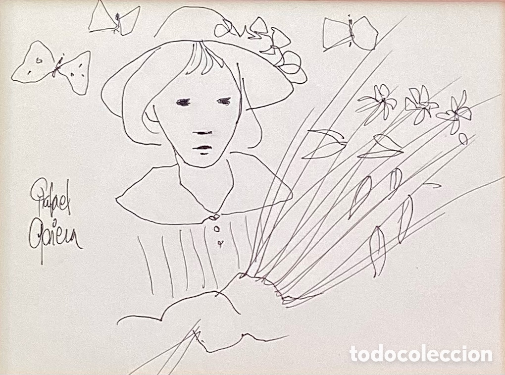 Arte: &ldquo; NI&Ntilde;A CON RAMO &ldquo; DE RAFAEL GRIERA - Foto 2