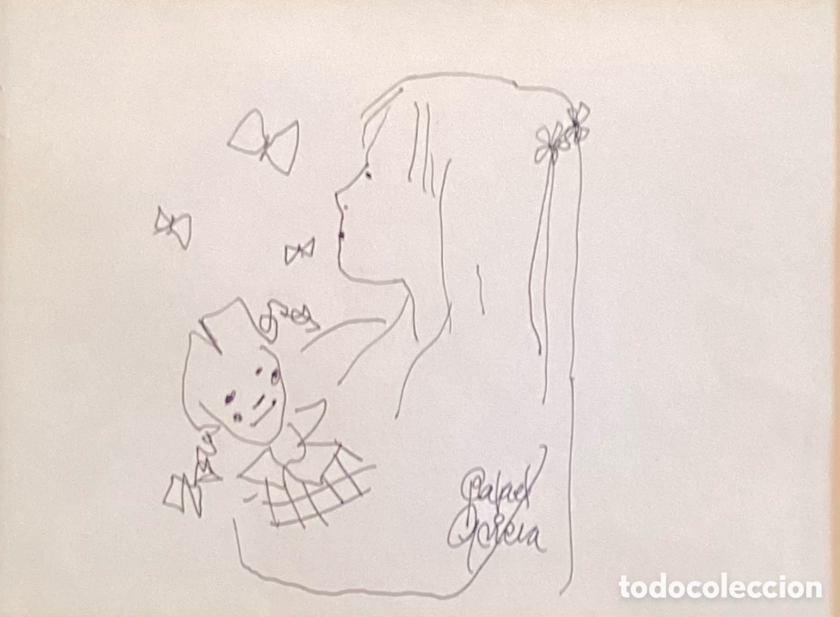 Arte: &ldquo; NI&Ntilde;A CON MU&Ntilde;ECA &ldquo; DE RAFAEL GRIERA - Foto 2