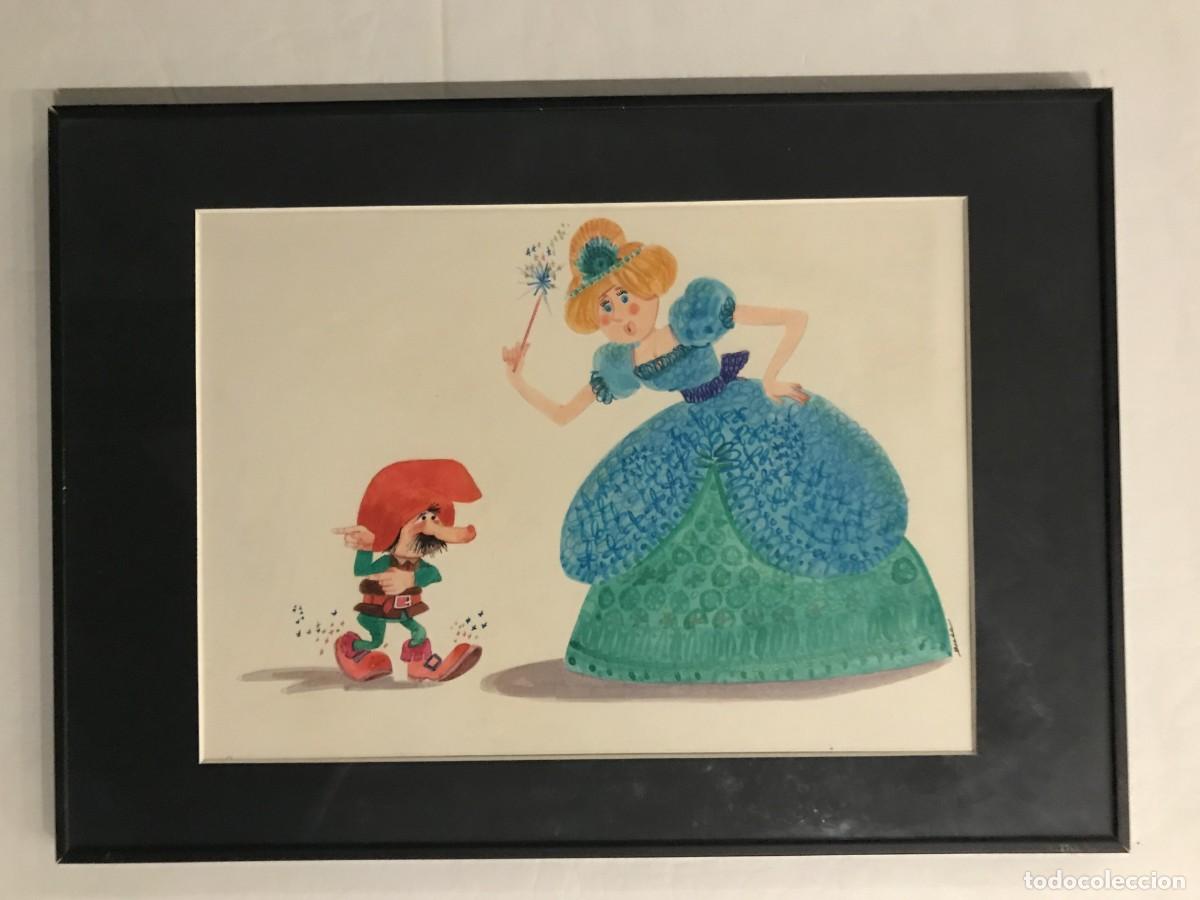 Arte: Boada, original firmado y catalogado,40x30 cms - Foto 1