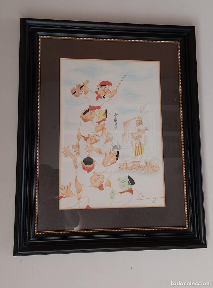 Arte: Dibujo de Xavier Cugat - Foto 1