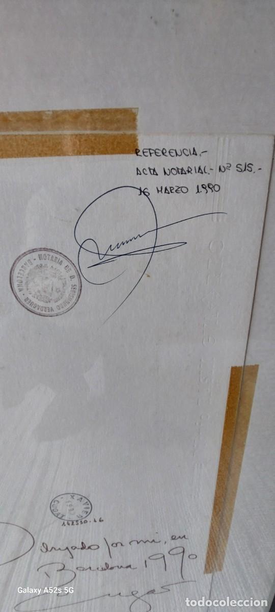 Arte: Dibujo de Xavier Cugat - Foto 2