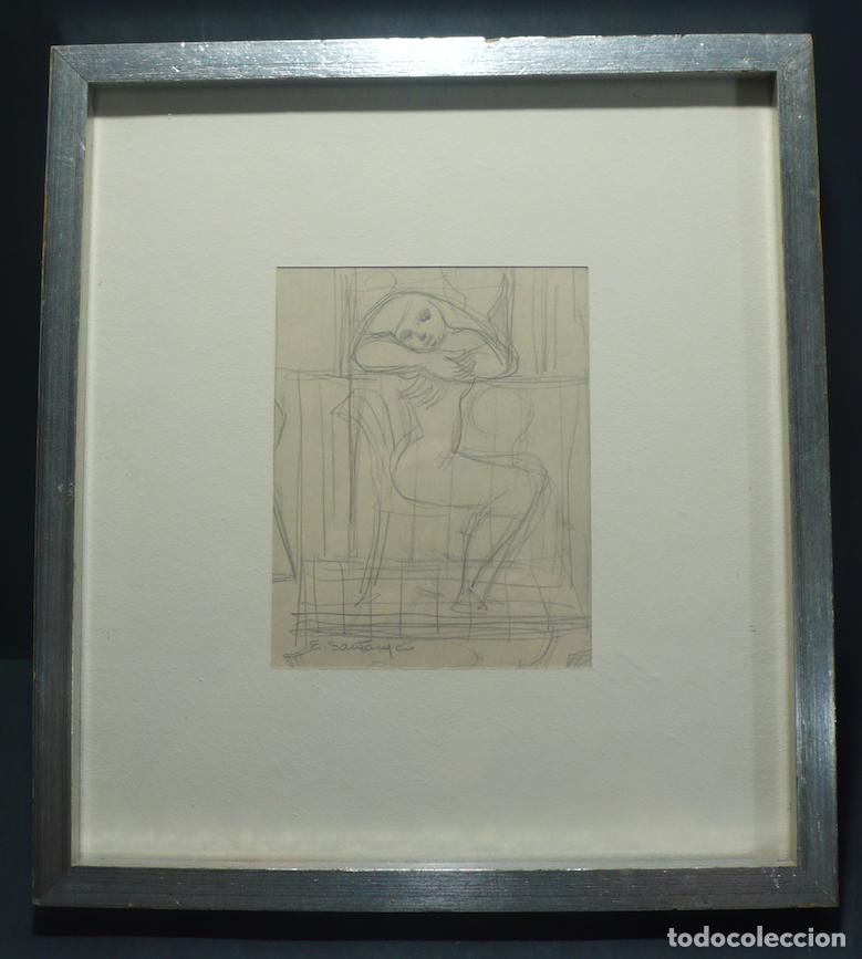 Arte: DIBUJO OERIGINAL A PALIZ - Foto 1