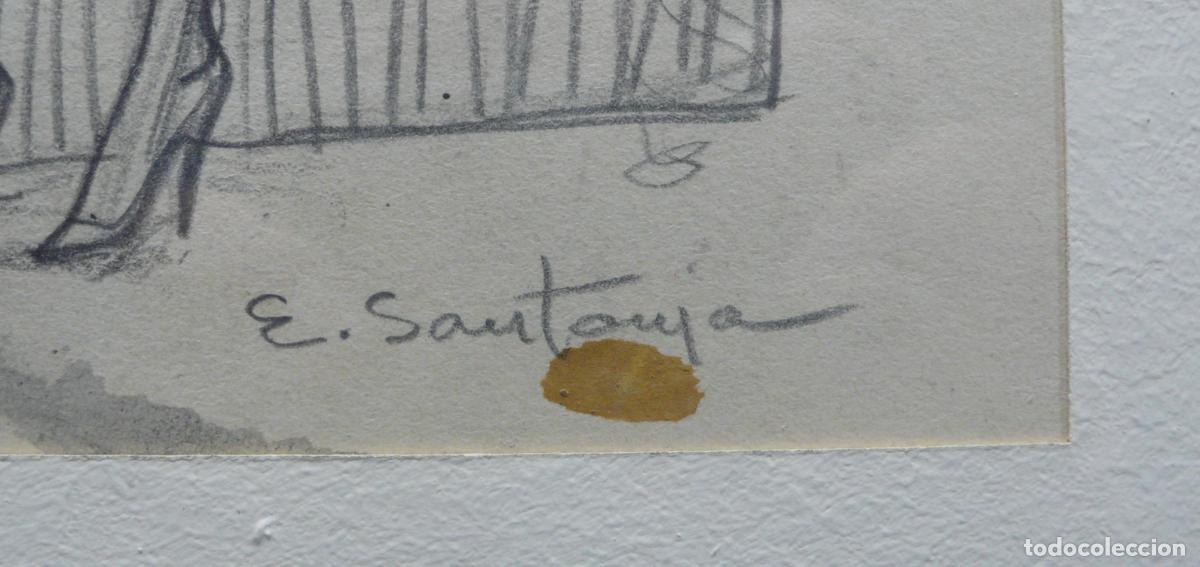 Arte: DIBUJO ORIGINAL A LAPICERO - Foto 3