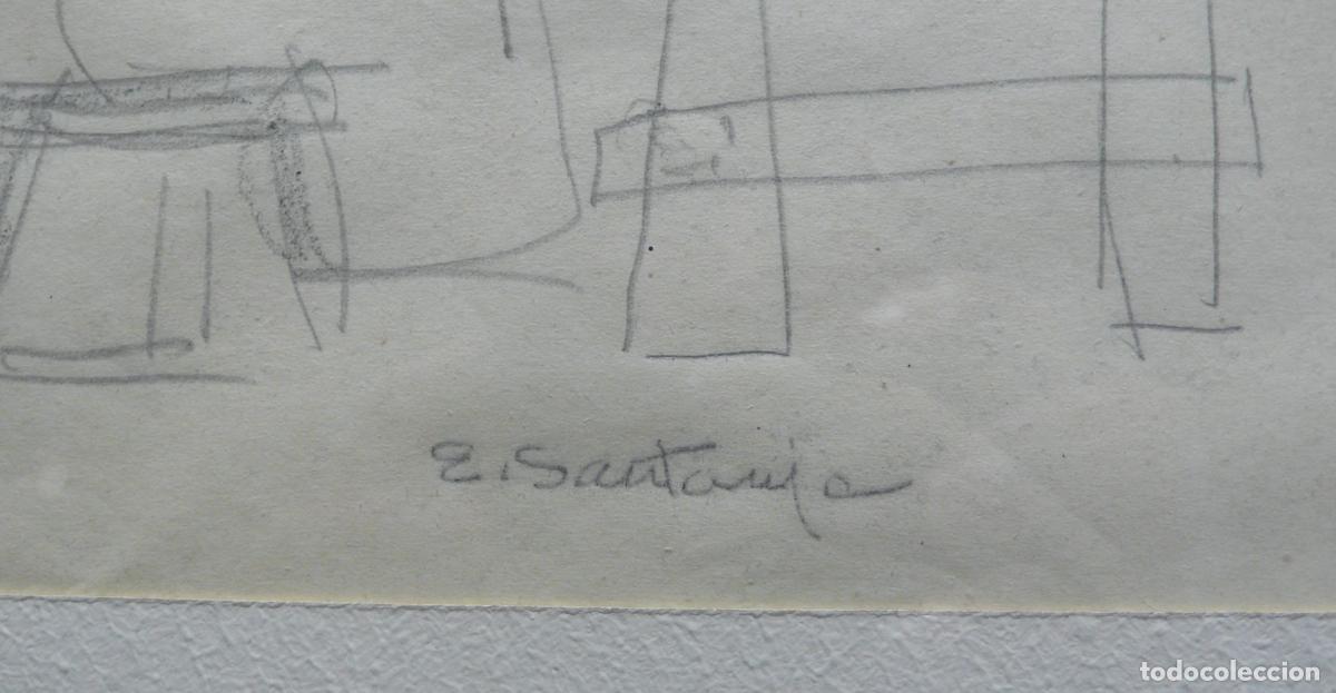 Arte: DIBUJO ORIGINAL A LAPICERO - Foto 3
