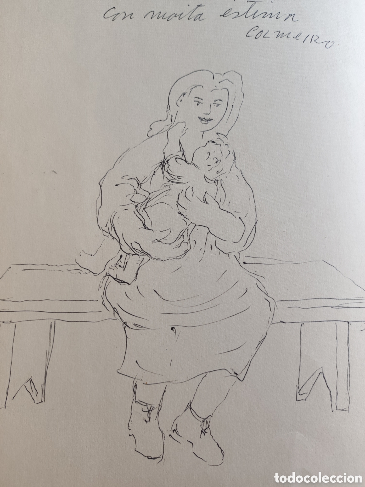 Arte: Dibujo de Manuel Colmeiro - Foto 2