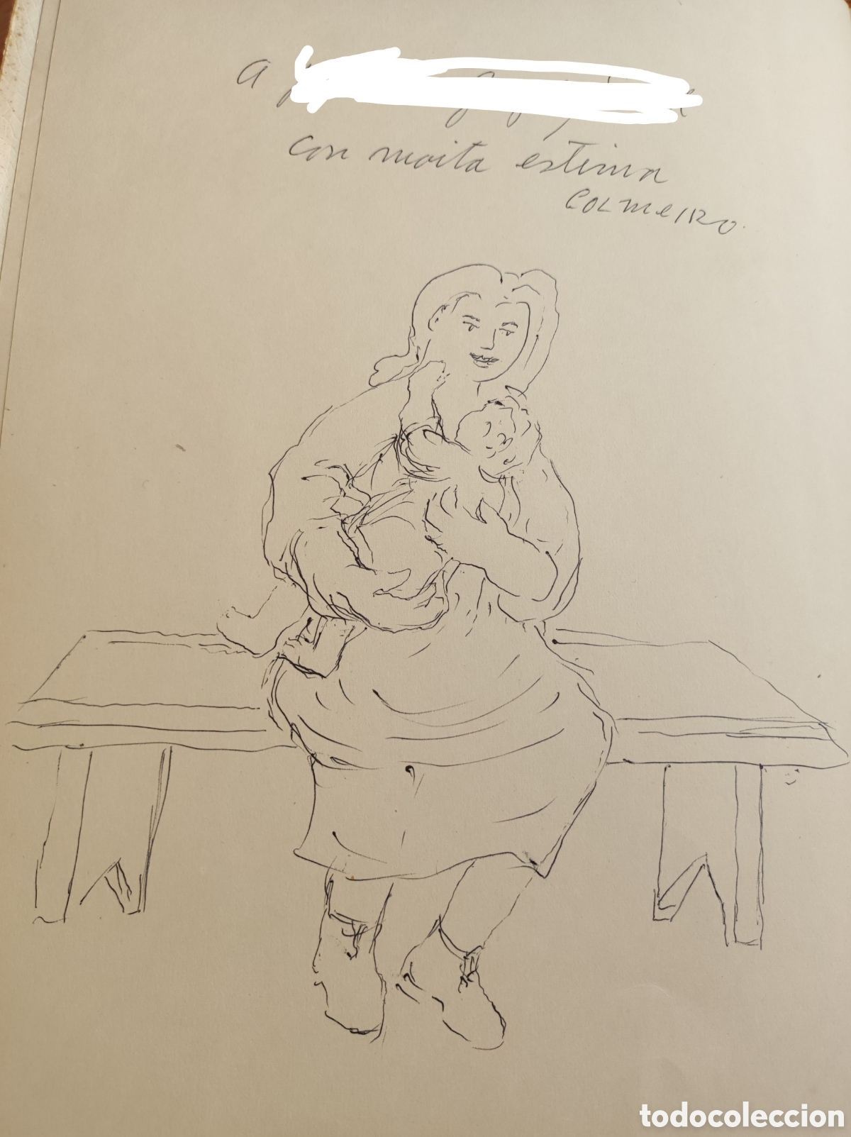 Arte: Dibujo de Manuel Colmeiro - Foto 1