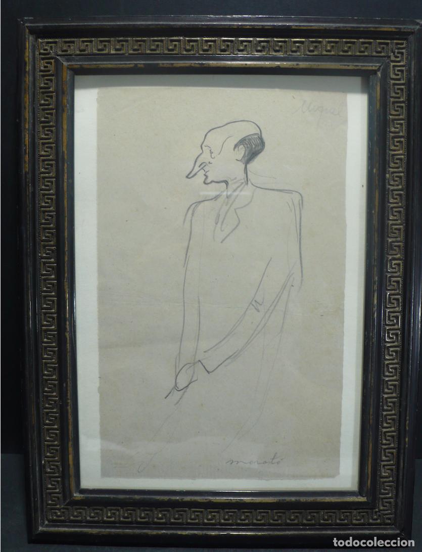 Arte: DIBUJO ORIGINAL A LAPICERO - Foto 1