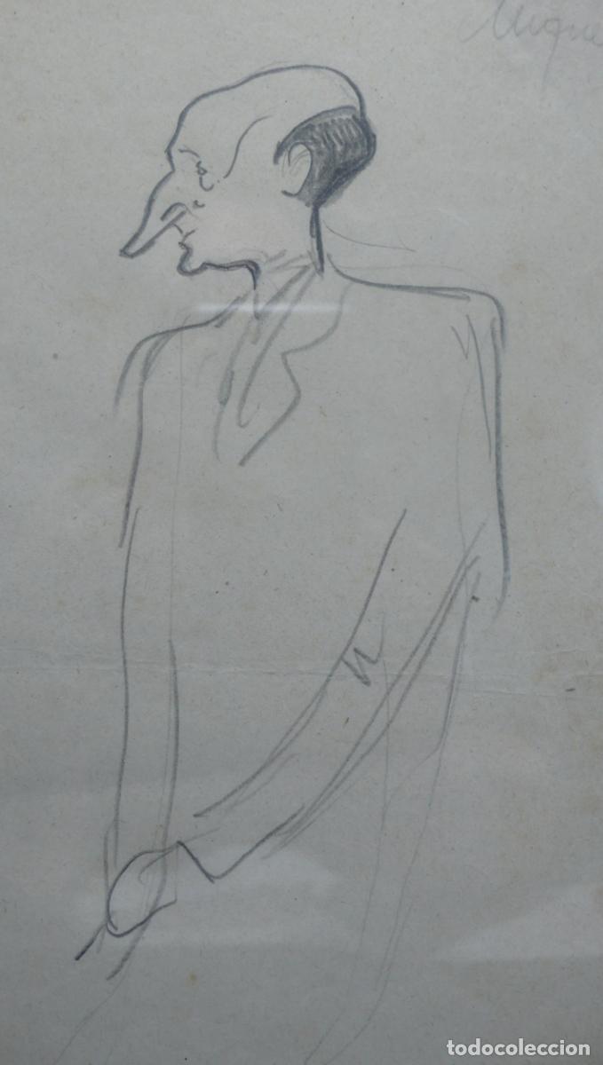 Arte: DIBUJO ORIGINAL A LAPICERO - Foto 2
