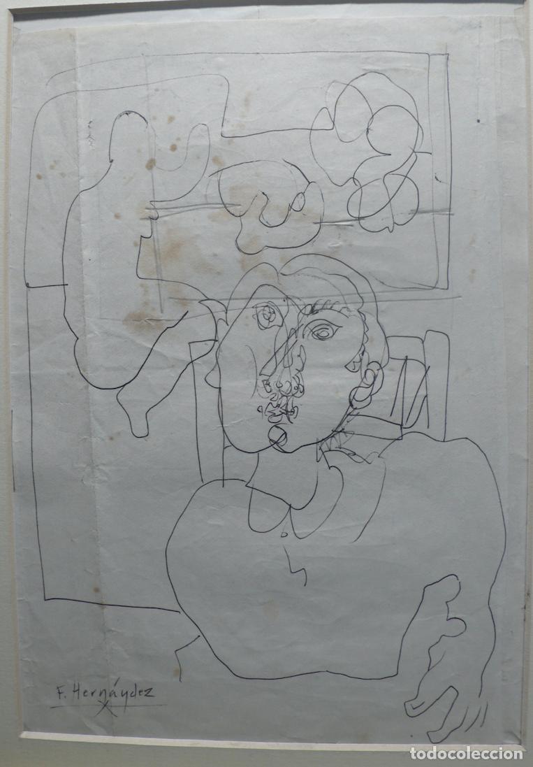 Arte: DIBUJO ORIGINAL TINTA - Foto 2