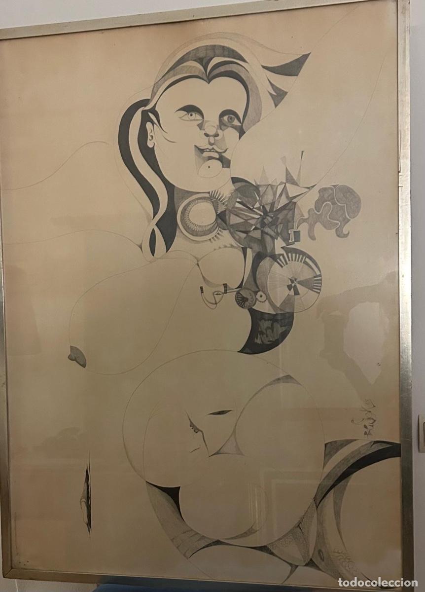 Arte: Dibujo surrealista Blusokis - Foto 1