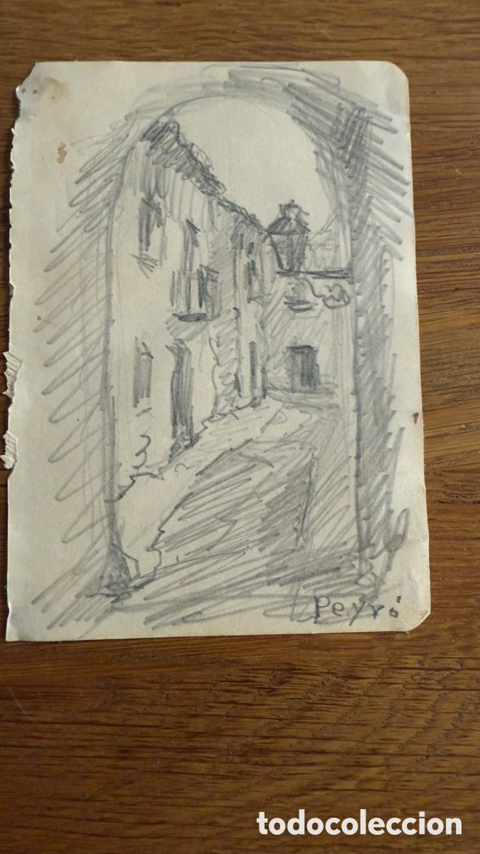 Arte: Dibujos en l&aacute;piz sobre papel - Foto 1