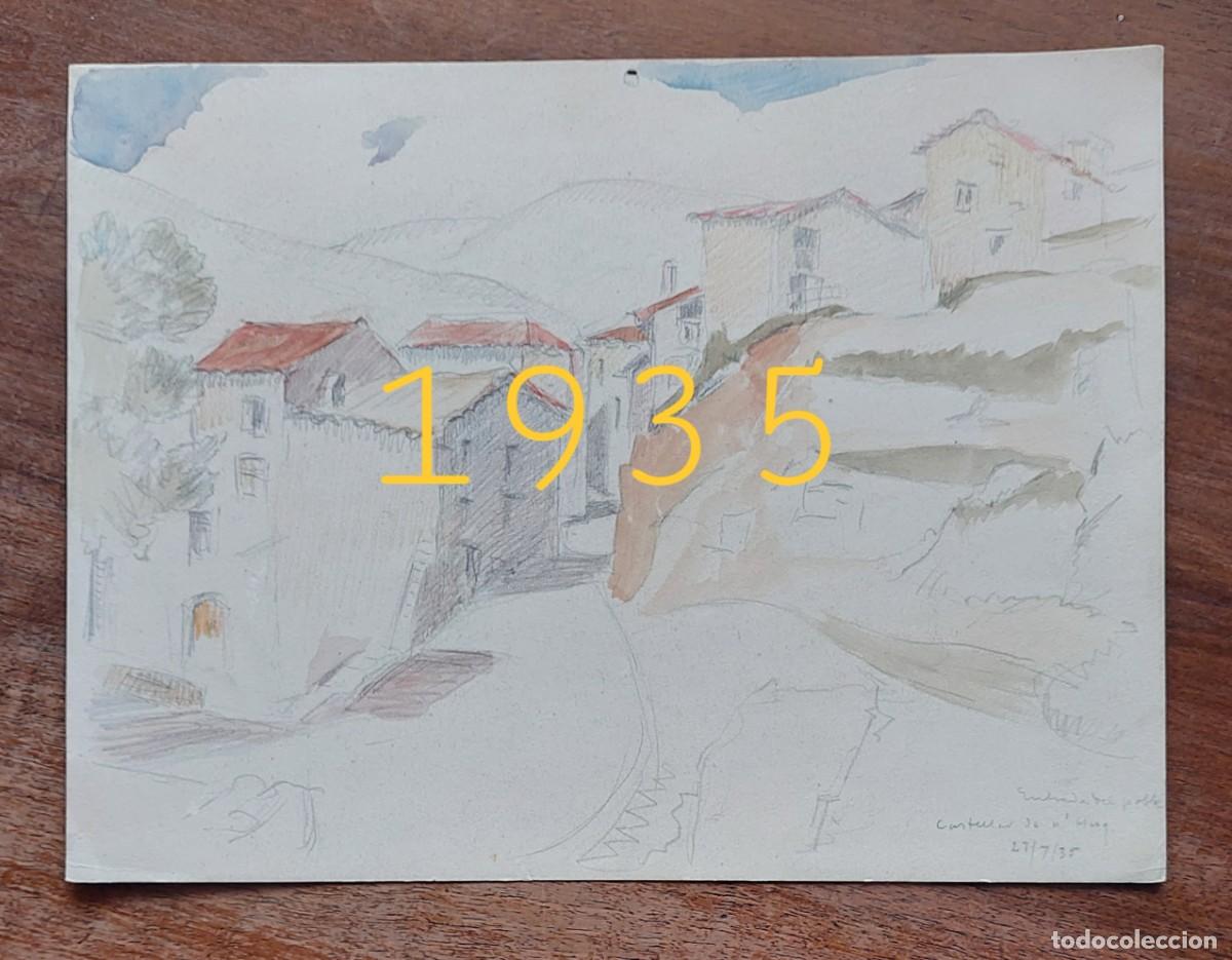 Arte: CASTELLAR DE NHUG BERGADA 1935 - Foto 1