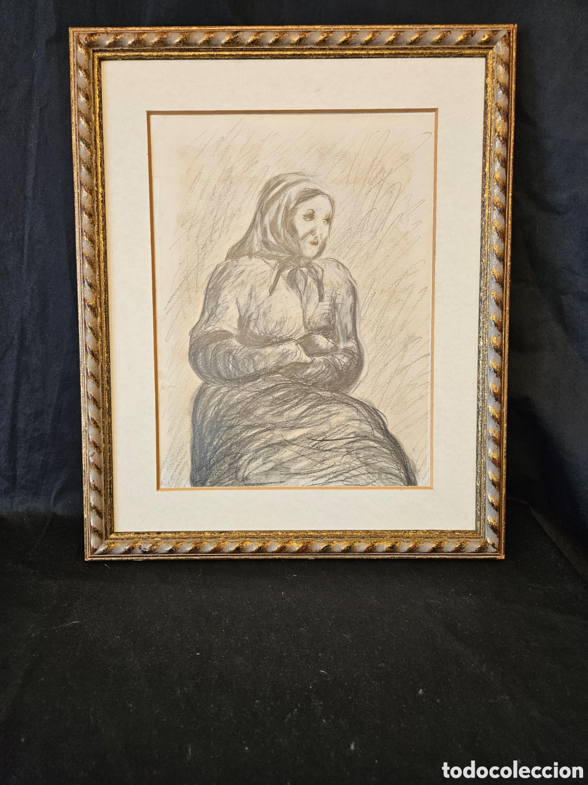 Art: Cuadro arte Gallego. Sin firma