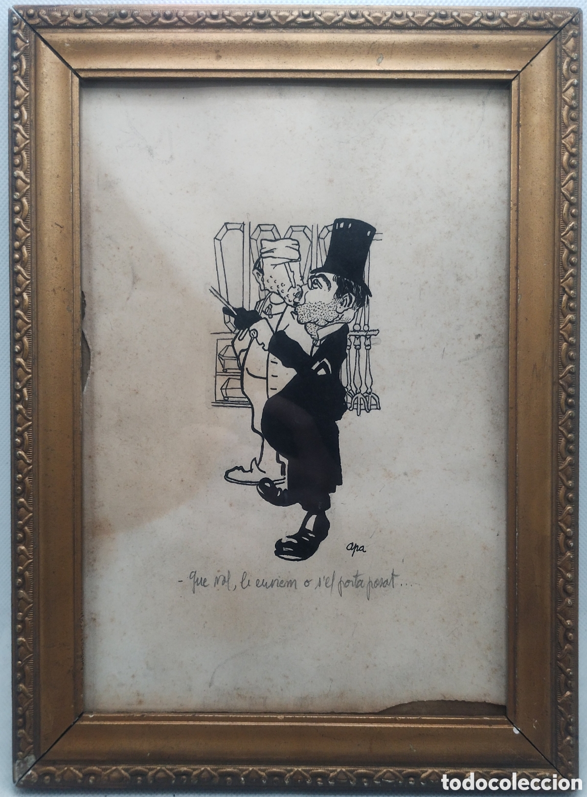 Arte: Dibujo Escuela catalana de principios de siglo XX