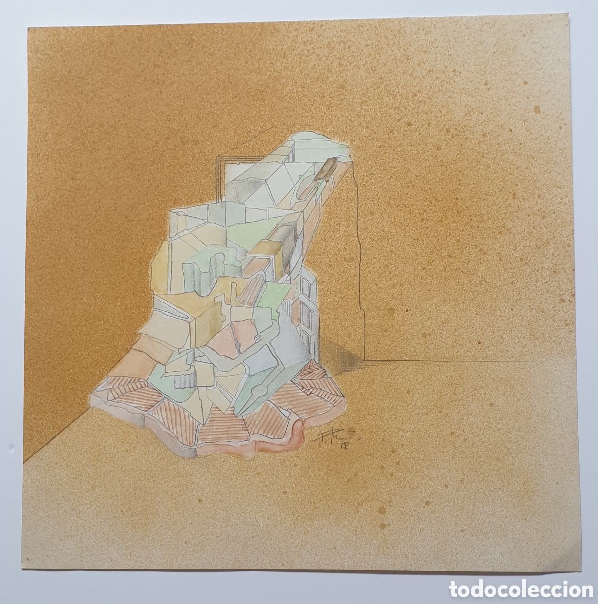 Art: Paloma Mu&ntilde;oz. Dibujo original 1978