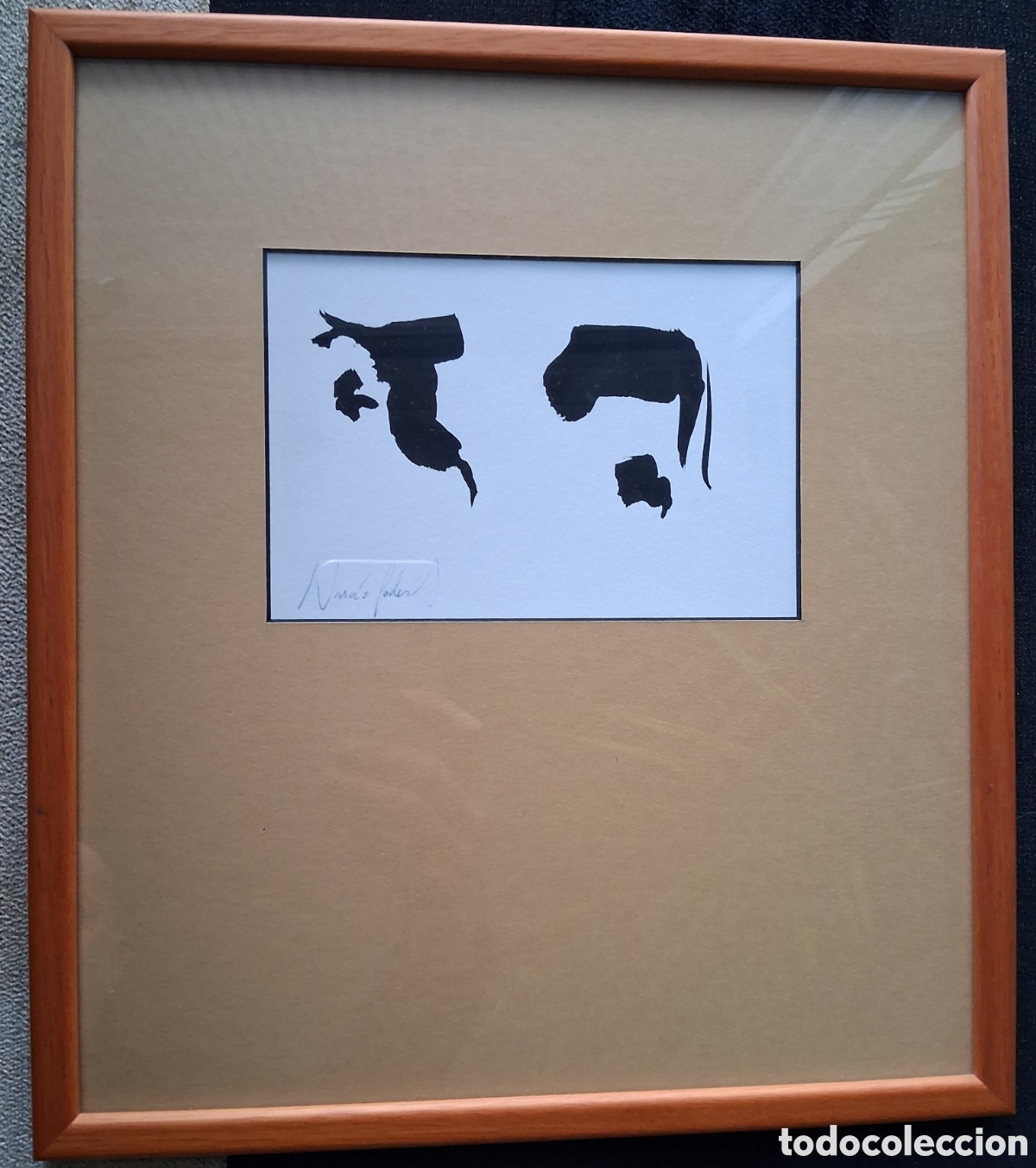 Arte: Narc&iacute;s Coderch - &rdquo;La vaca blanca i negra&rdquo; - Foto 1