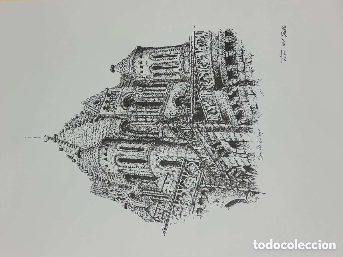 Arte: DIBUJOS AMABLE DIEGO.. 5 LAMINAS - Foto 4