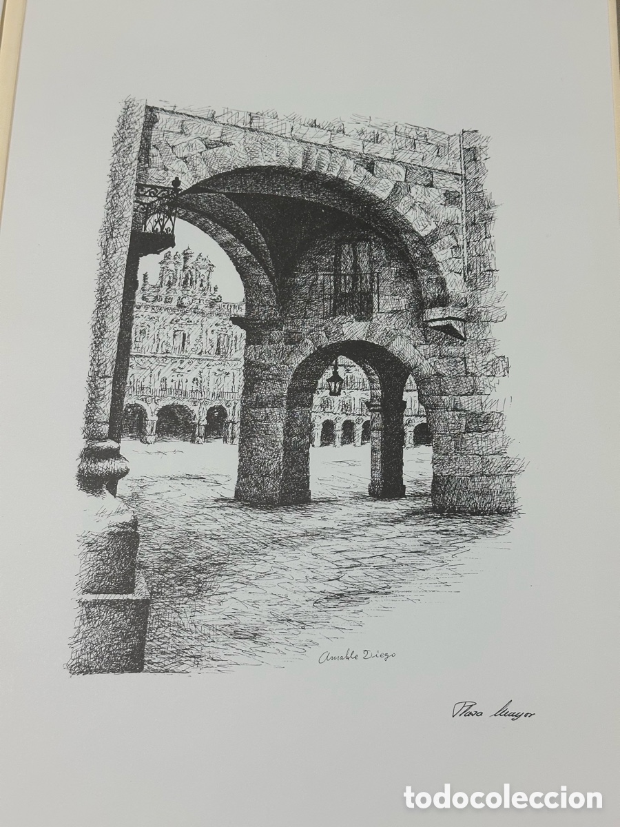 Arte: DIBUJOS AMABLE DIEGO.. 5 LAMINAS - Foto 6