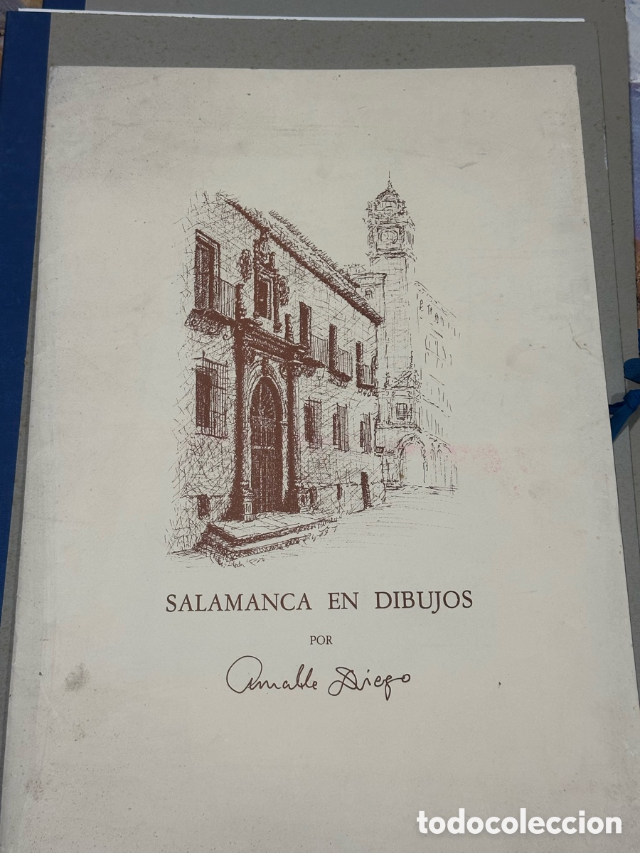 Arte: DIBUJOS AMABLE DIEGO.. 5 LAMINAS - Foto 1