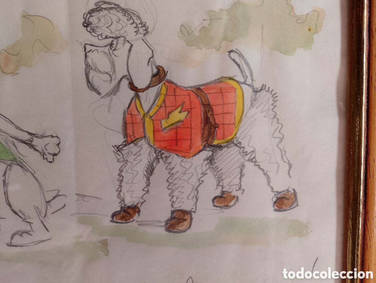 Arte: Dibujo original de Boris oKlein - Foto 2