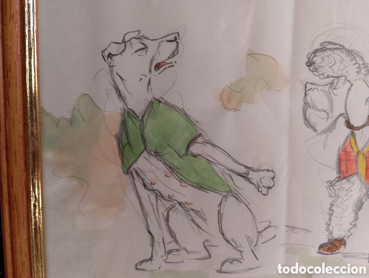 Arte: Dibujo original de Boris oKlein - Foto 3