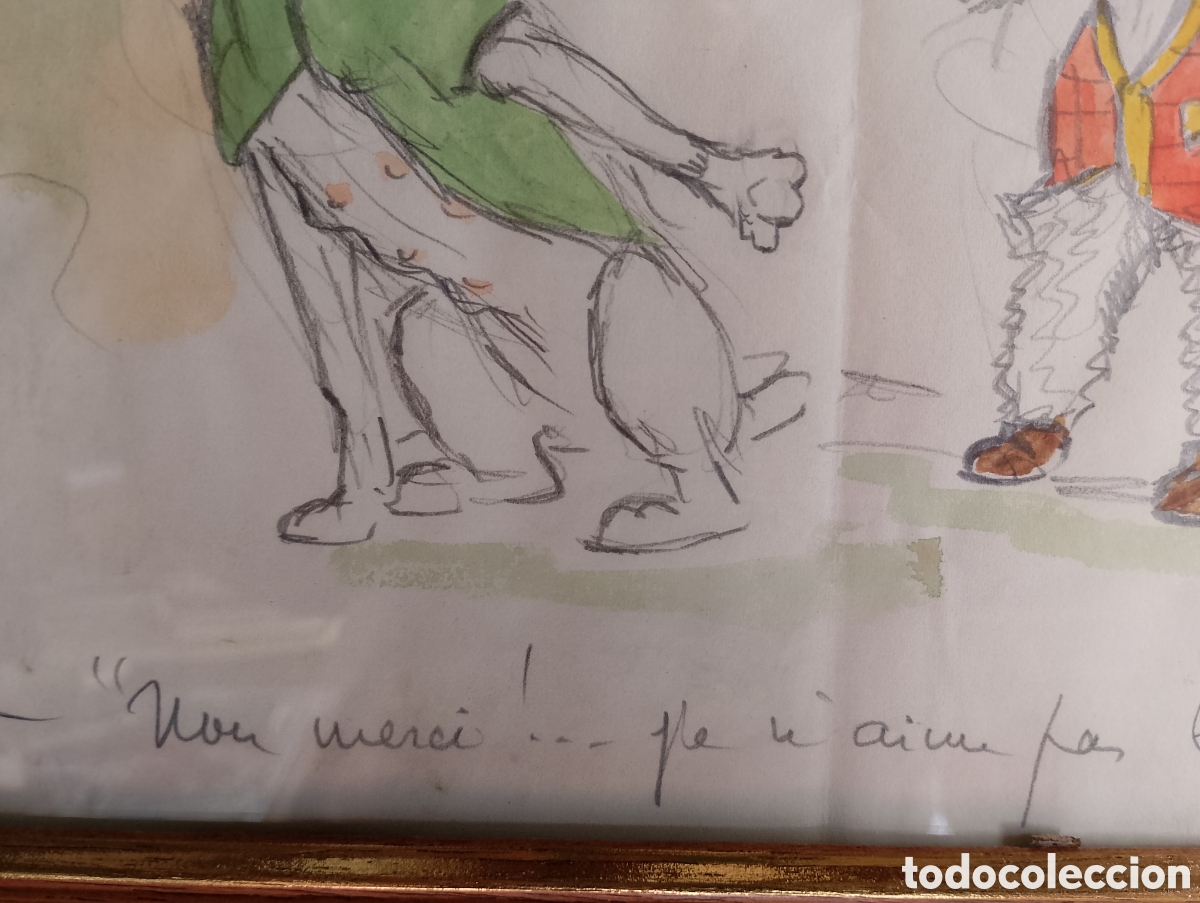 Arte: Dibujo original de Boris oKlein - Foto 4