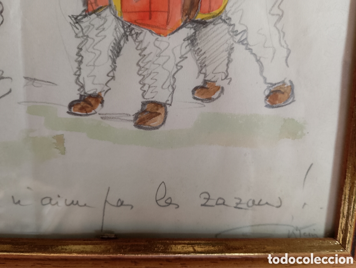 Arte: Dibujo original de Boris oKlein - Foto 5