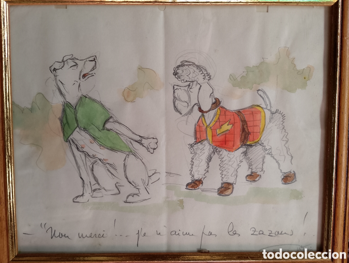 Arte: Dibujo original de Boris oKlein - Foto 1