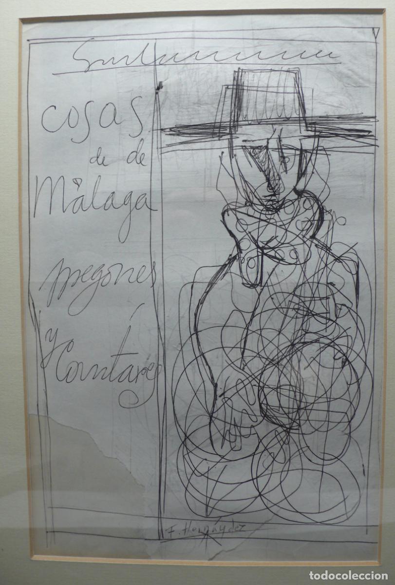 Arte: DIBUJO ORIGINAL TINTA - Foto 2