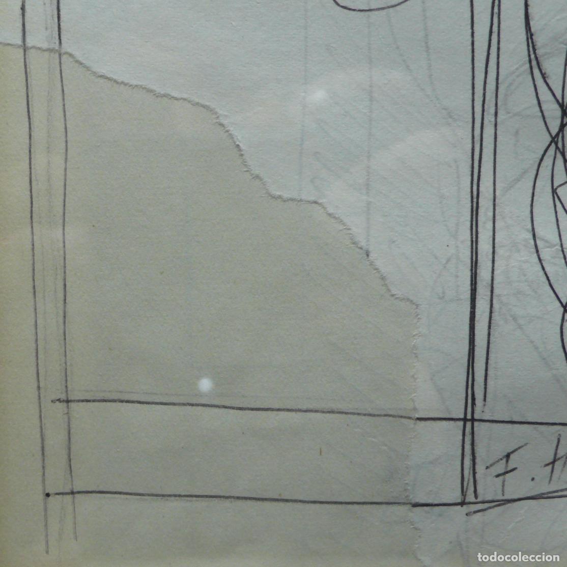 Arte: DIBUJO ORIGINAL TINTA - Foto 4