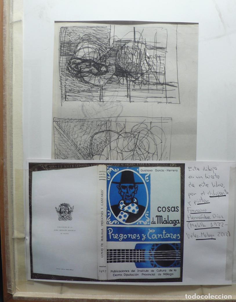 Arte: DIBUJO ORIGINAL TINTA - Foto 5