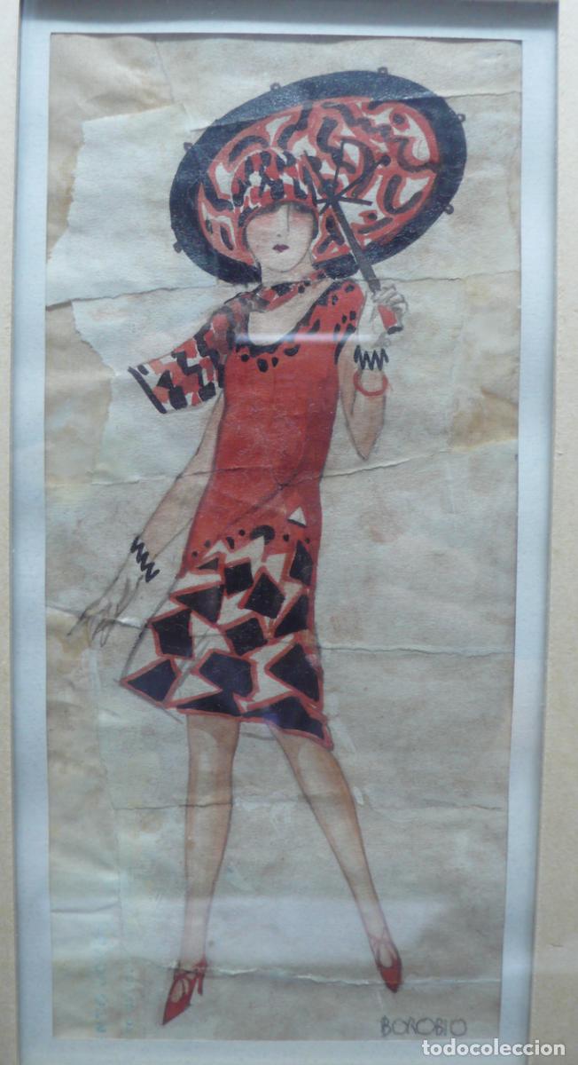 Arte: DIBUJO ORIGINAL TINTA - Foto 2