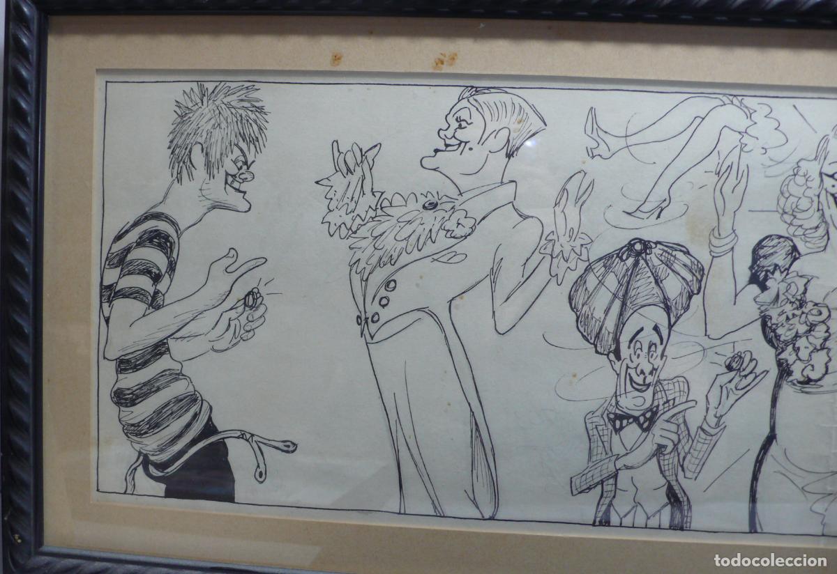 Arte: DIBUJO ORIGINAL TINTA - Foto 2