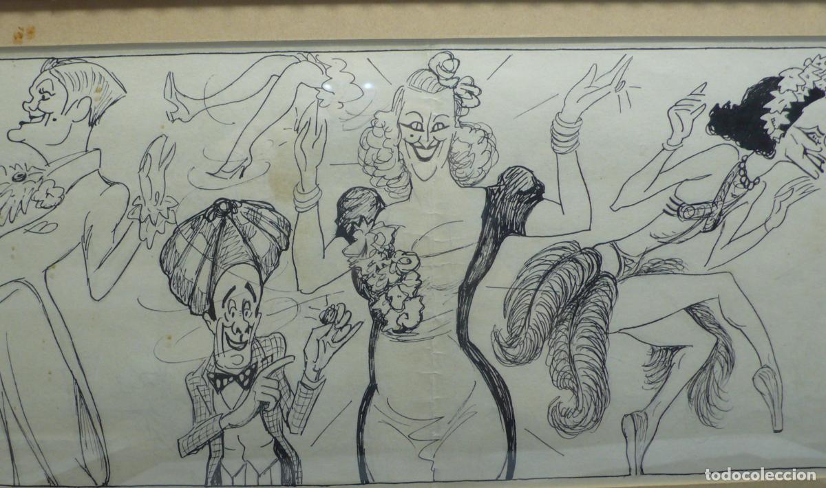 Arte: DIBUJO ORIGINAL TINTA - Foto 4