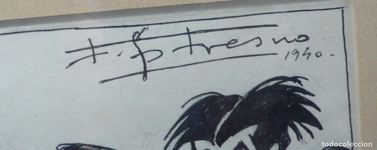 Arte: DIBUJO ORIGINAL TINTA - Foto 5