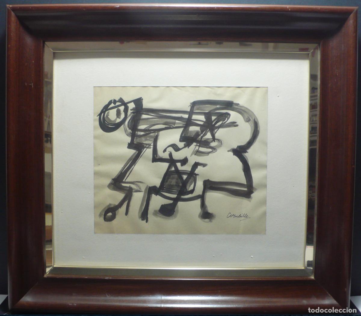 Arte: DIBUJO ORIGINAL TINTA - Foto 1