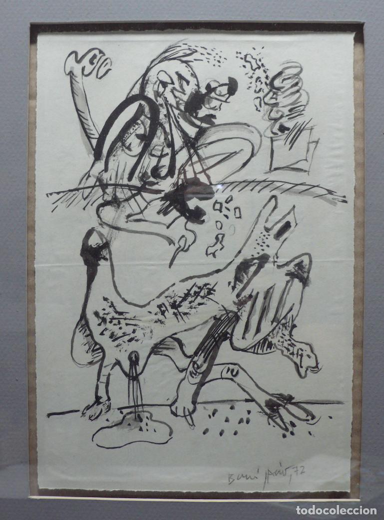 Arte: DIBUJO TINTA ABSTRACTA - Foto 2