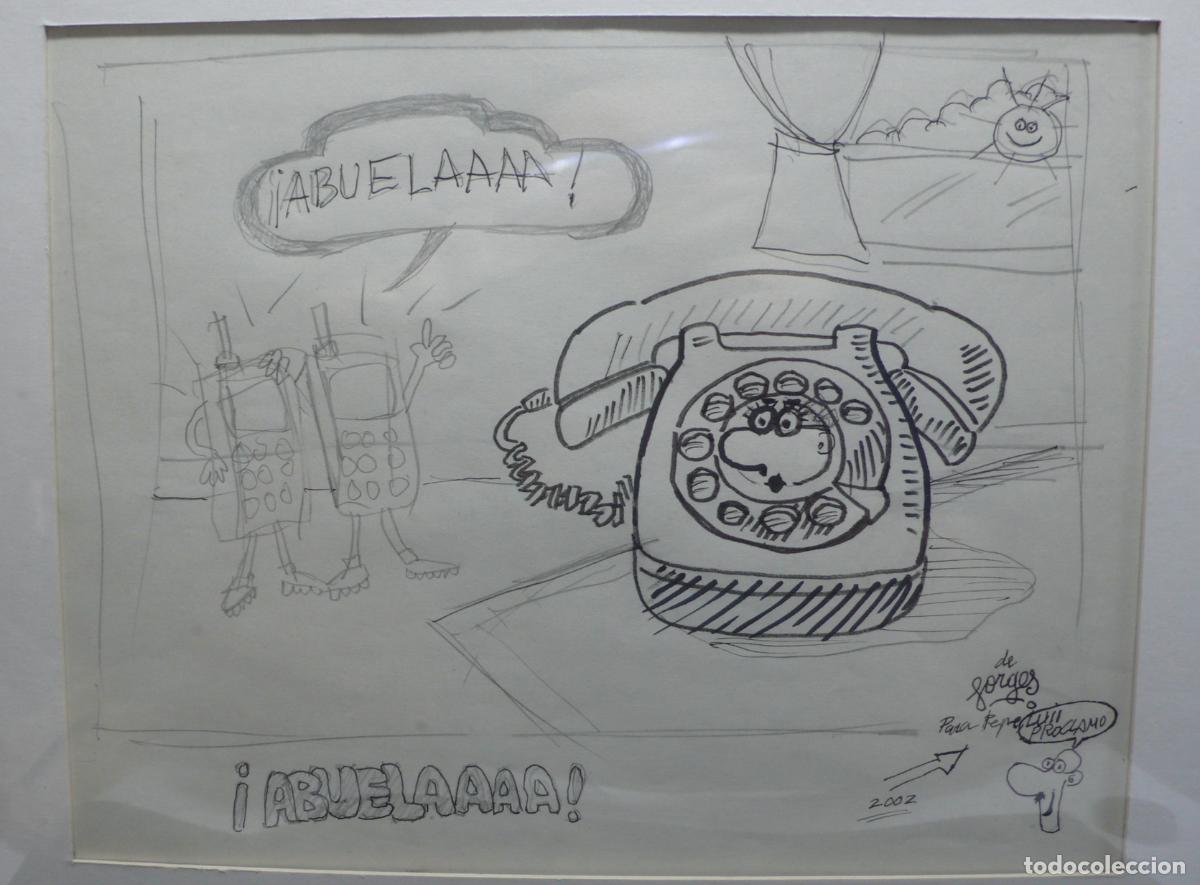 Arte: DIBUJO A LAPICERO Y TINTA - Foto 2