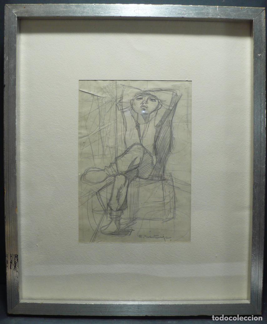 Arte: DIBUJO ORIGINAL A LAPIZ - Foto 1