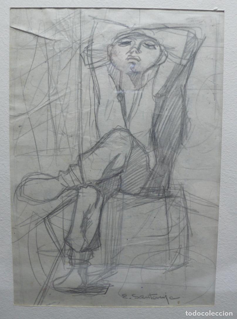 Arte: DIBUJO ORIGINAL A LAPIZ - Foto 2