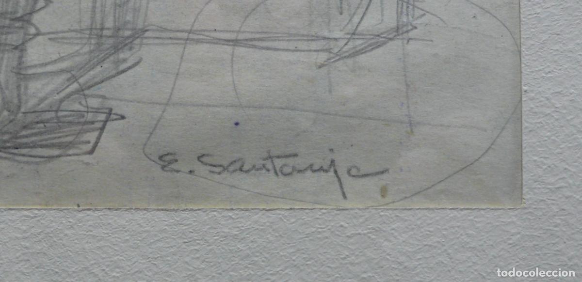 Arte: DIBUJO ORIGINAL A LAPIZ - Foto 3
