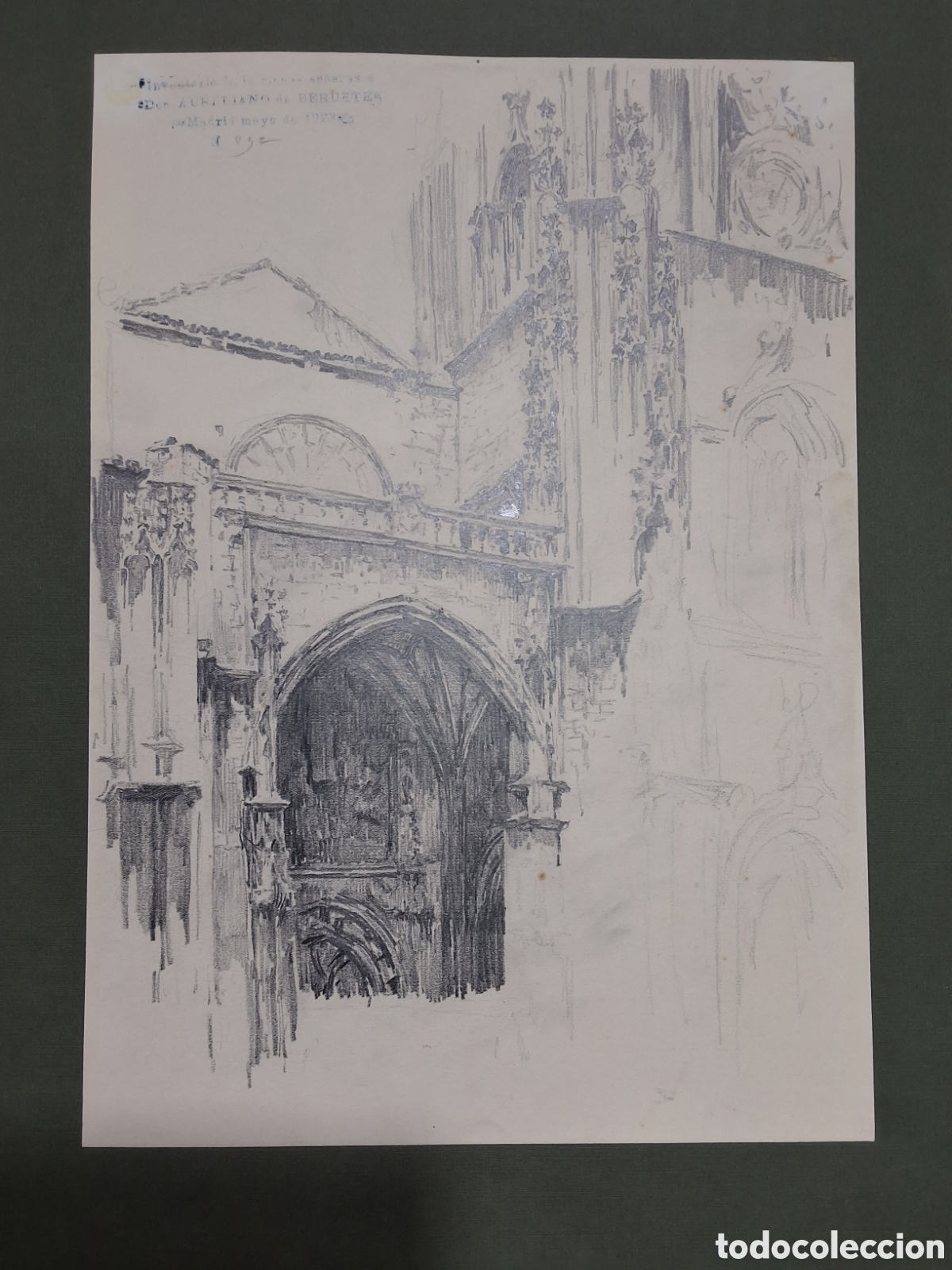 Arte: Aureliano de Beruete. Catedral. - Foto 1
